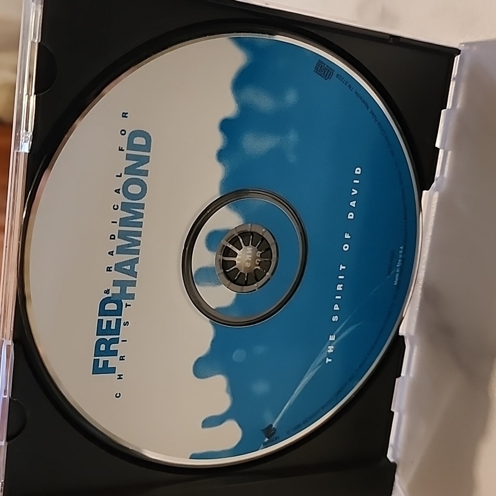 Fred Hammond CD - Picture 3 of 4